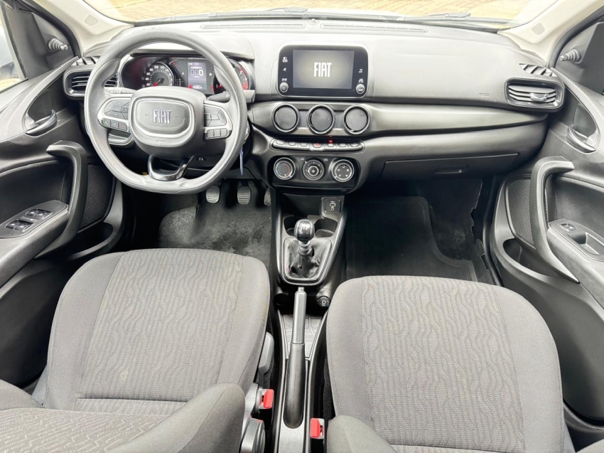 fiat/cronos drive 1.0,2022/2023,prata,completo