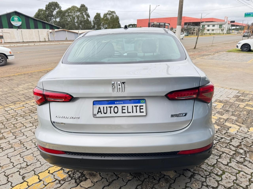 fiat/cronos drive 1.0,2022/2023,prata,completo