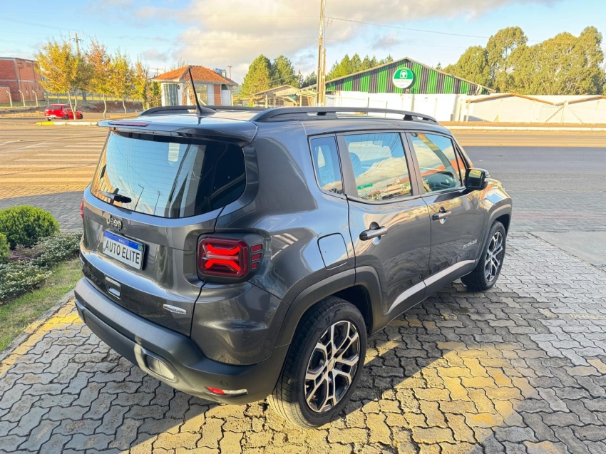 renegade long 1.3 turbo,2023/2024,cinza,completo