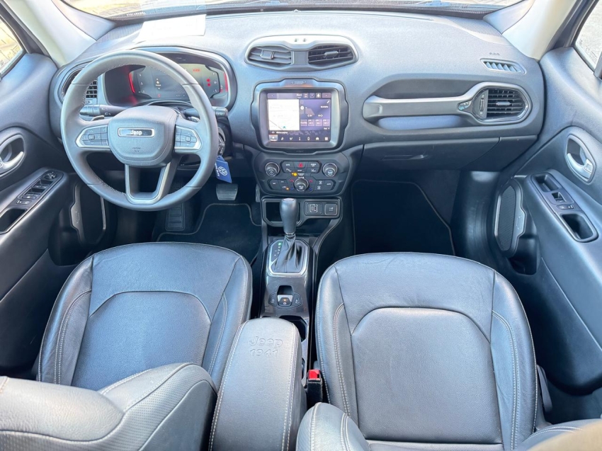 renegade long 1.3 turbo,2023/2024,cinza,completo