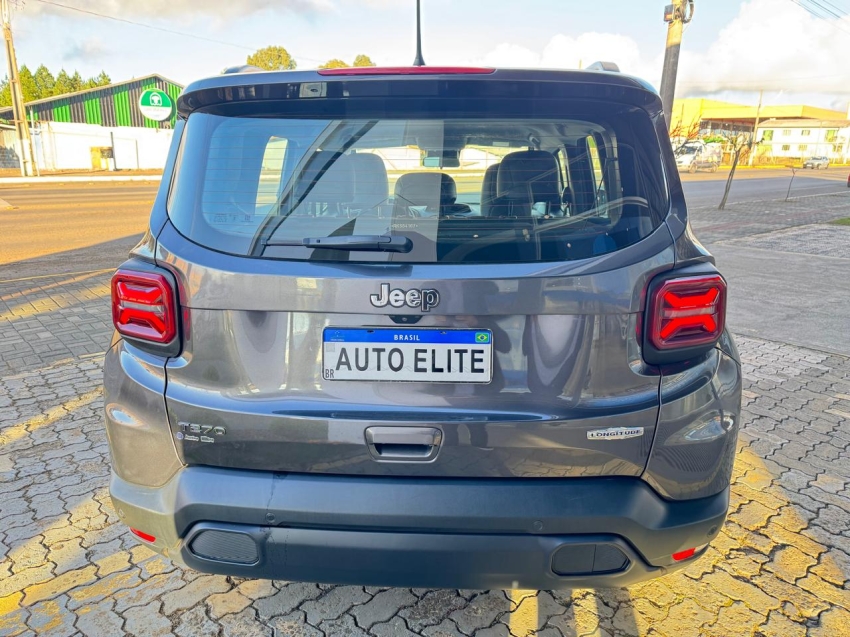 renegade long 1.3 turbo,2023/2024,cinza,completo