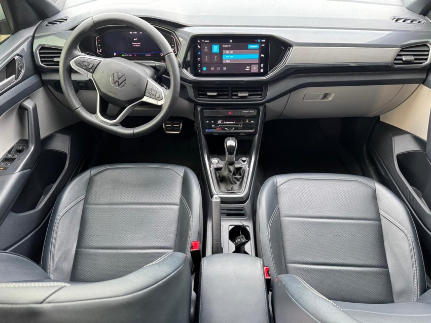 vw/t cross hk tsi,2023/2024,branca,completa