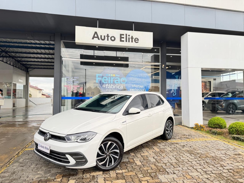 vw/polo hl,2023/2023,branco,compelto