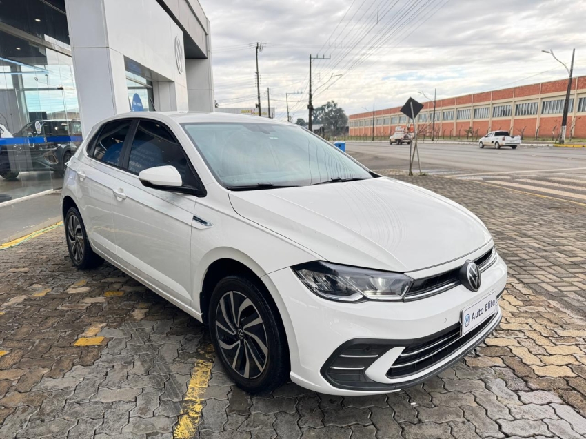 vw/polo hl,2023/2023,branco,compelto