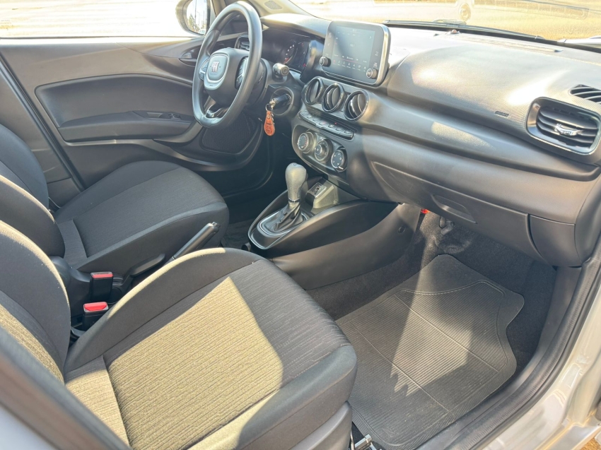 fiat/argo drive 1.3,2023/2023,prata,completo