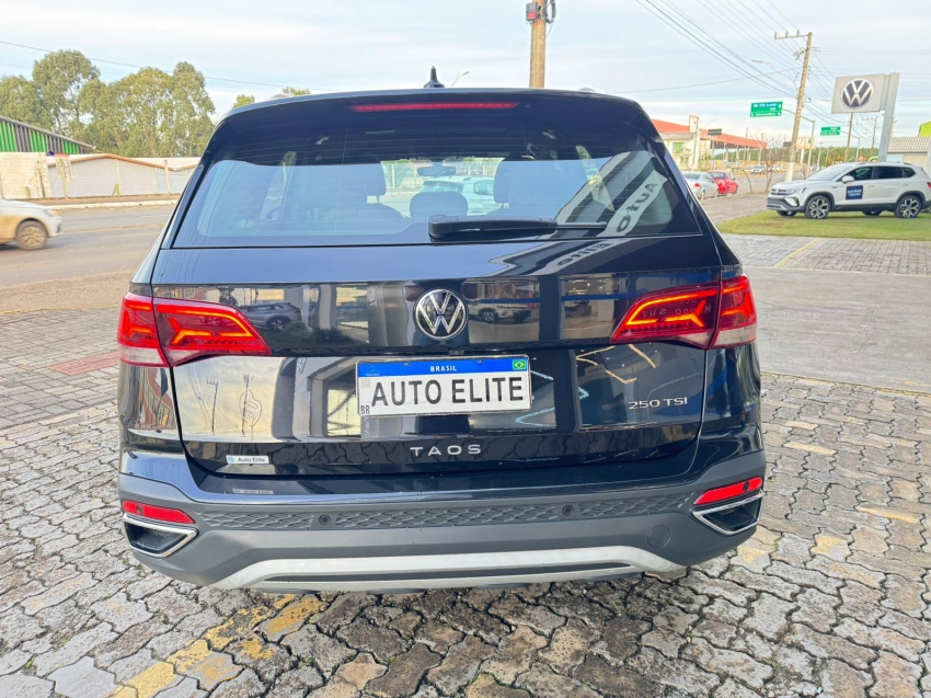 i/vw taos hl tsi, 2021/2022, preta,completo