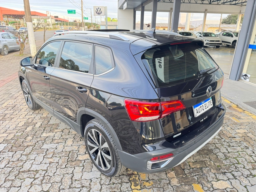 i/vw taos hl tsi, 2021/2022, preta,completo