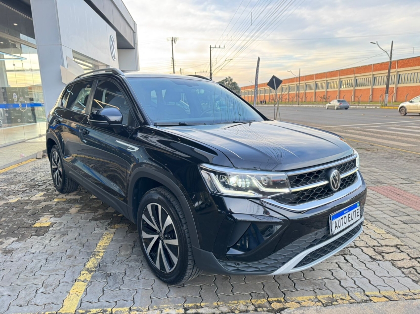i/vw taos hl tsi, 2021/2022, preta,completo