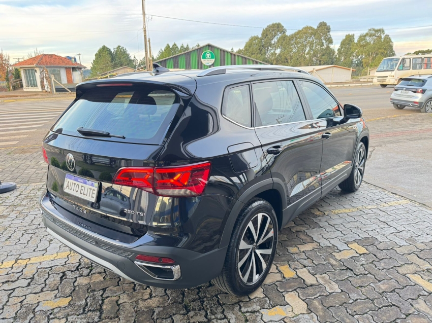 i/vw taos hl tsi, 2021/2022, preta,completo