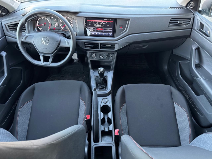 vw/polo track robust, 2024/2025,branco,completo