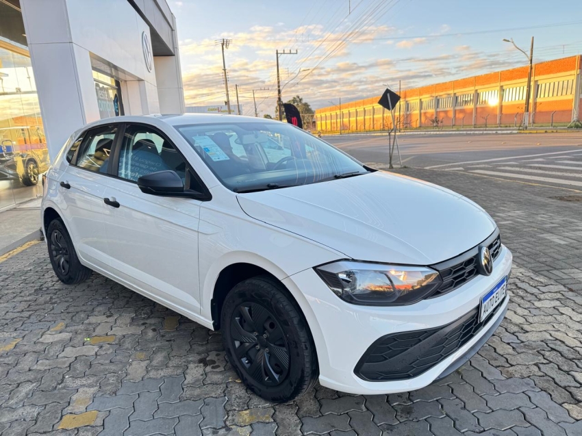 vw/polo track robust, 2024/2025,branco,completo