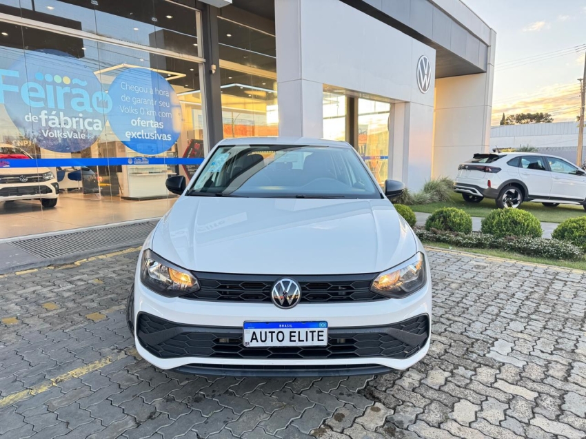 vw/polo track robust, 2024/2025,branco,completo vw/polo track robust, 2024/2025,branco,completo