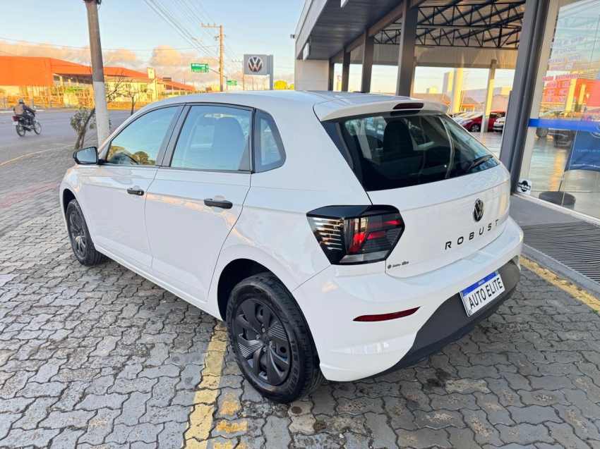 vw/polo track robust, 2024/2025,branco,completo