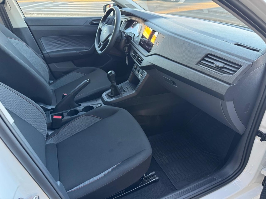 vw/polo track robust, 2024/2025,branco,completo