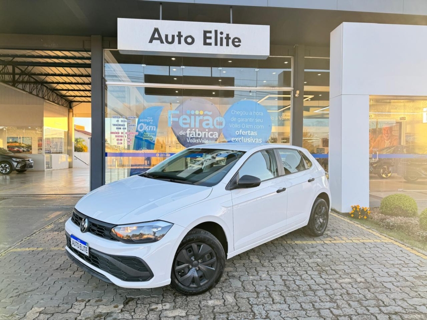 vw/polo track robust, 2024/2025,branco,completo