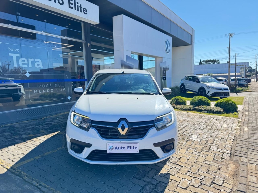 renault/sandero zen 1.0,2019/2020,branco, completo renault/sandero zen 1.0,2019/2020,branco, completo