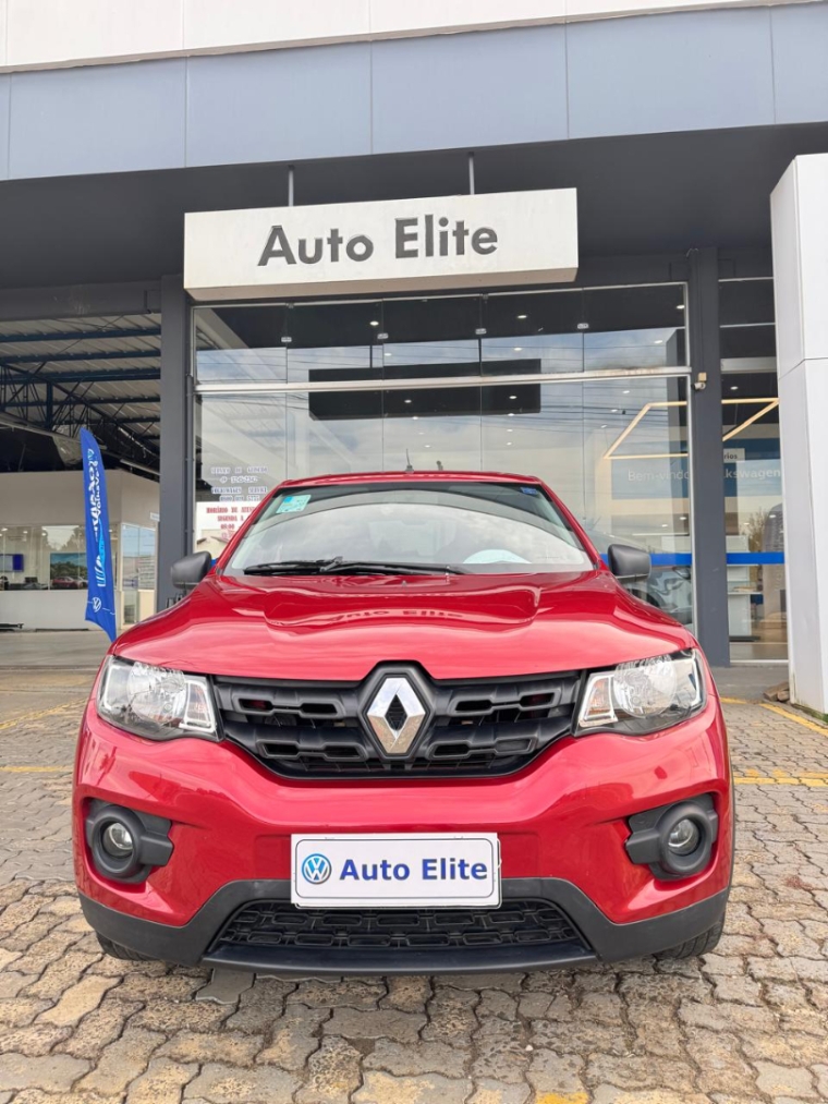 renault/kwid zen 1.0,vermelho,2018/2019,completo renault/kwid zen 1.0,vermelho,2018/2019,completo
