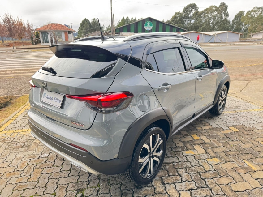 fiat/pulse impetus, 2024/2024,cinza, completo