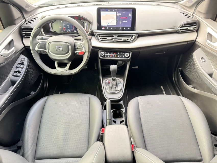 fiat/pulse impetus, 2024/2024,cinza, completo