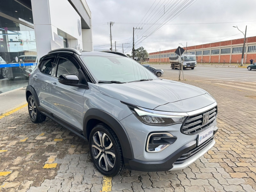 fiat/pulse impetus, 2024/2024,cinza, completo