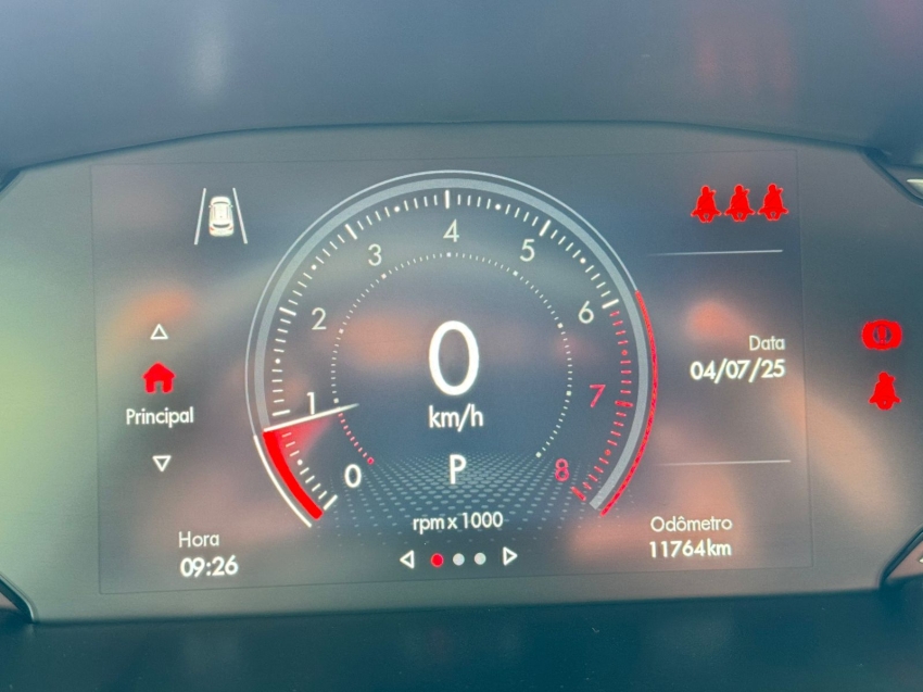 fiat/pulse impetus, 2024/2024,cinza, completo
