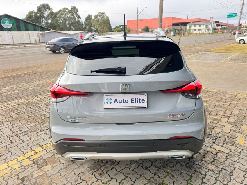 fiat/pulse impetus, 2024/2024,cinza, completo