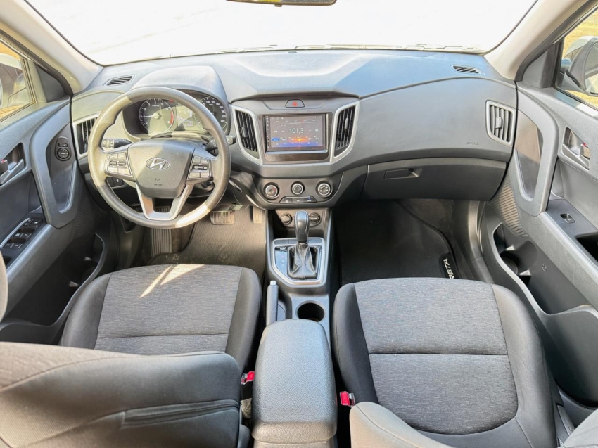 hyundai creta 1.6 16v flex attitude automatico 4p 2021