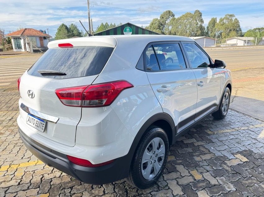 hyundai creta 1.6 16v flex attitude automatico 4p 2021