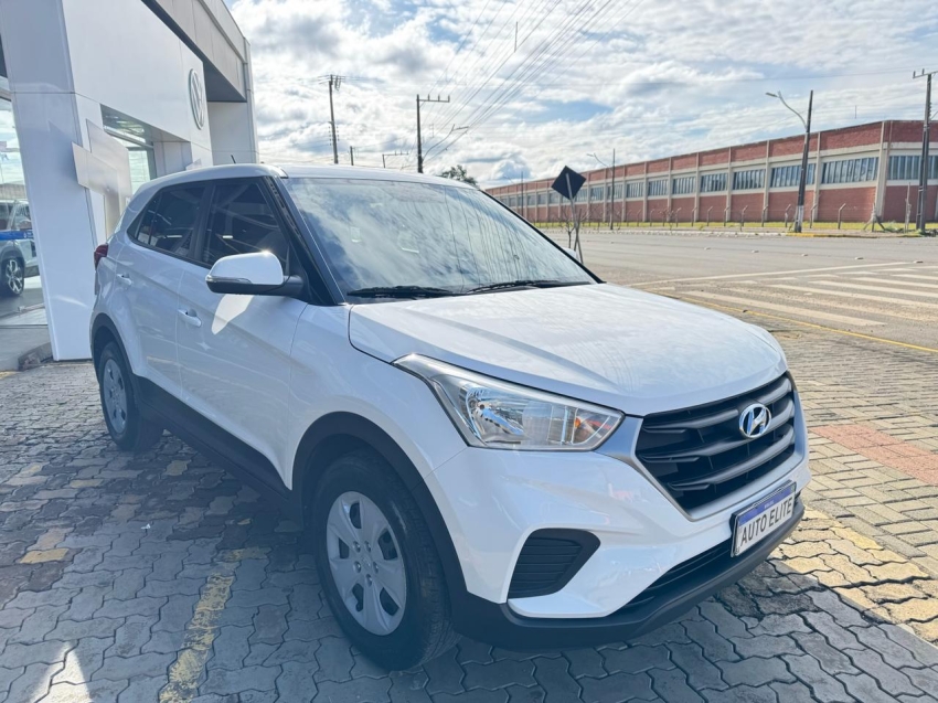 hyundai creta 1.6 16v flex attitude automatico 4p 2021