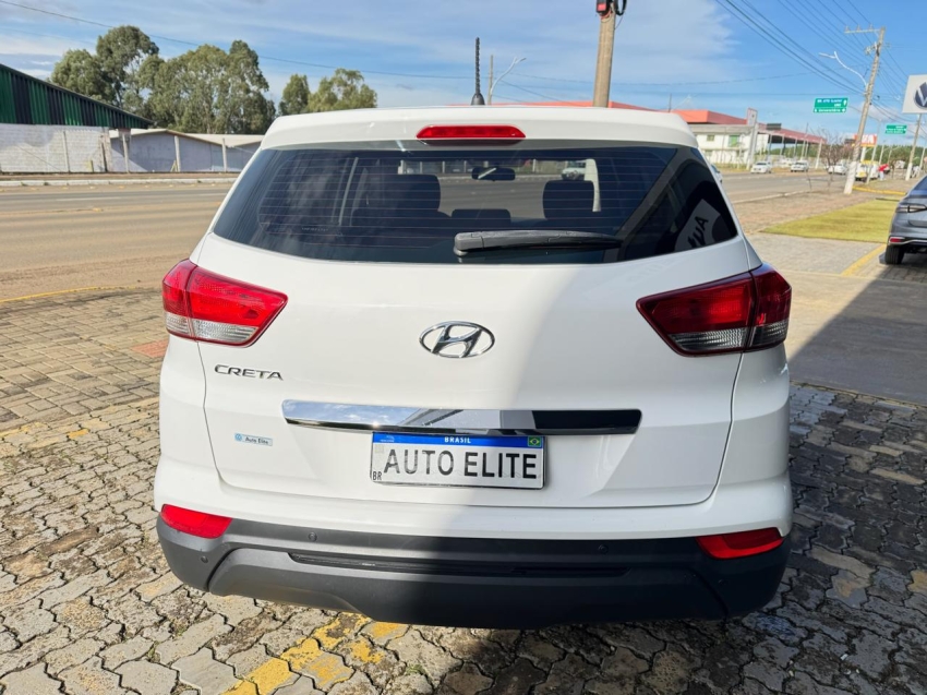 hyundai creta 1.6 16v flex attitude automatico 4p 2021