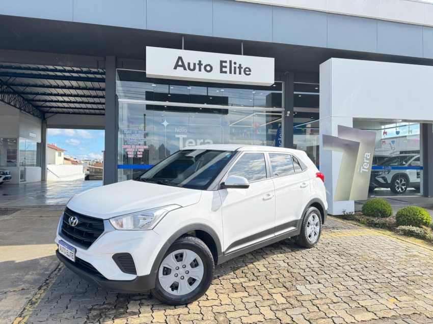 hyundai creta 1.6 16v flex attitude automatico 4p 2021