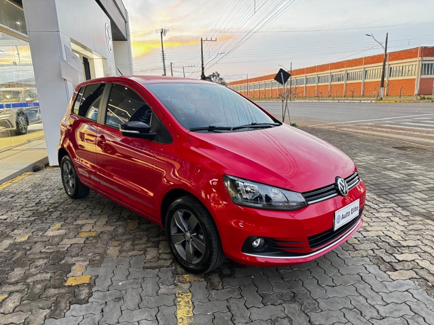 vw/fox connect 1.6, manual,2019/2020,vermelho,completo