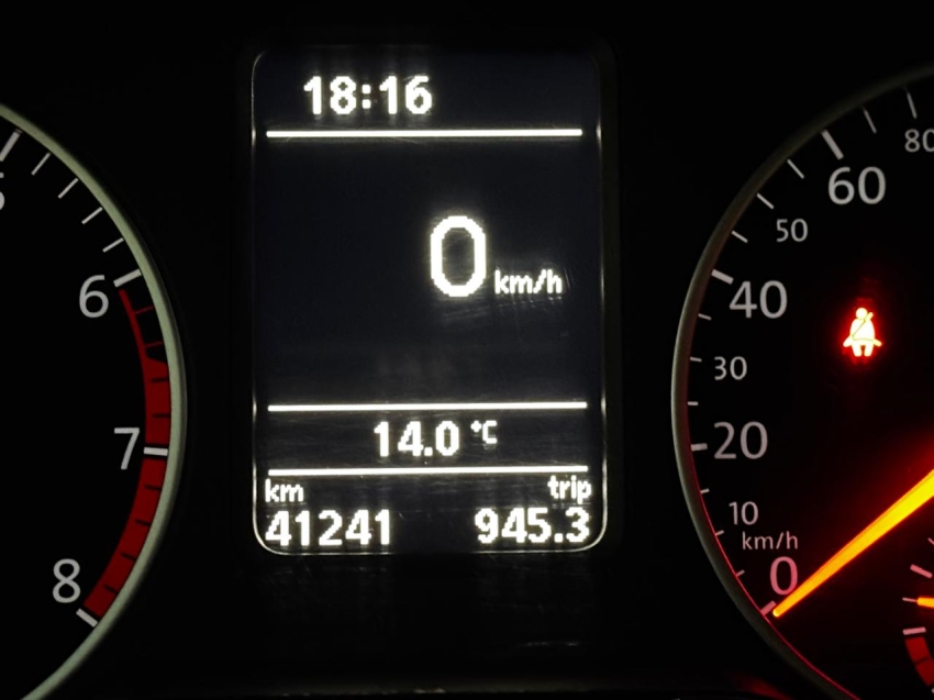 vw/fox connect 1.6, manual,2019/2020,vermelho,completo