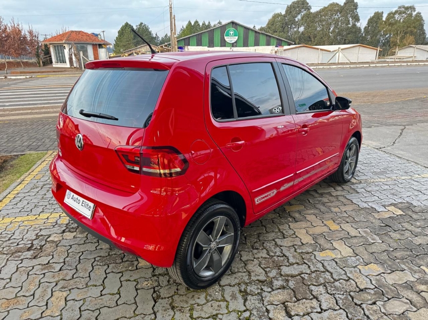 vw/fox connect 1.6, manual,2019/2020,vermelho,completo