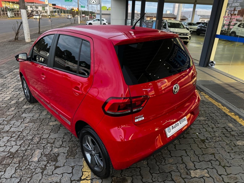 vw/fox connect 1.6, manual,2019/2020,vermelho,completo