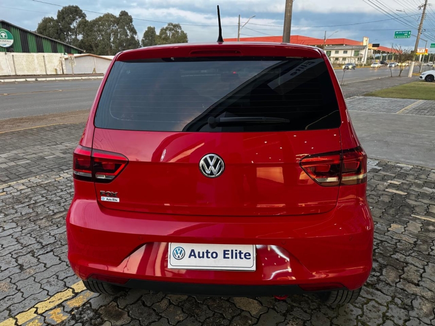 vw/fox connect 1.6, manual,2019/2020,vermelho,completo