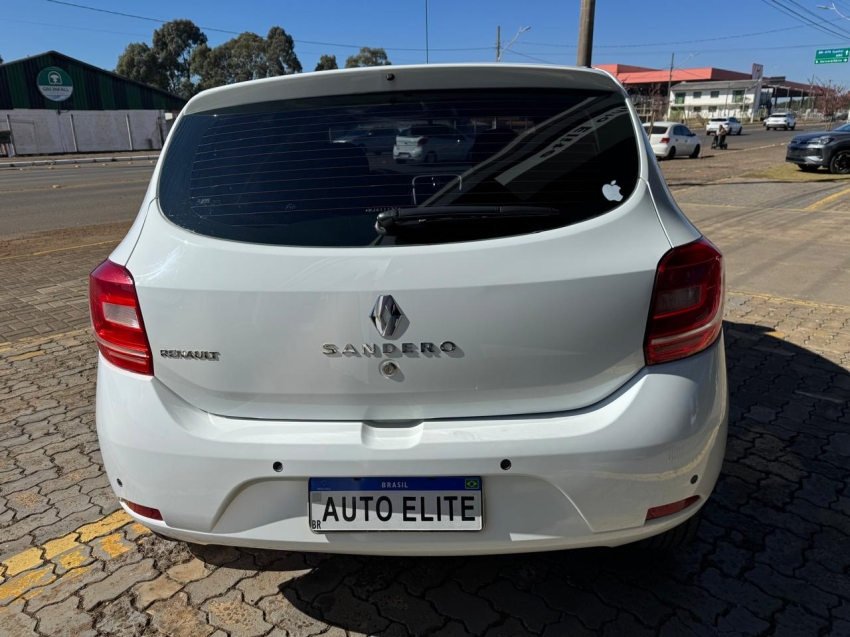 vw/sandero expr 1.0,branco,2016/2017,completo