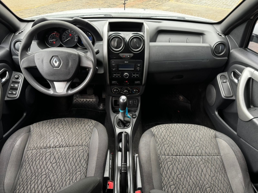 renault/oroch 1.6 exp sce,2017/2018,branca completa