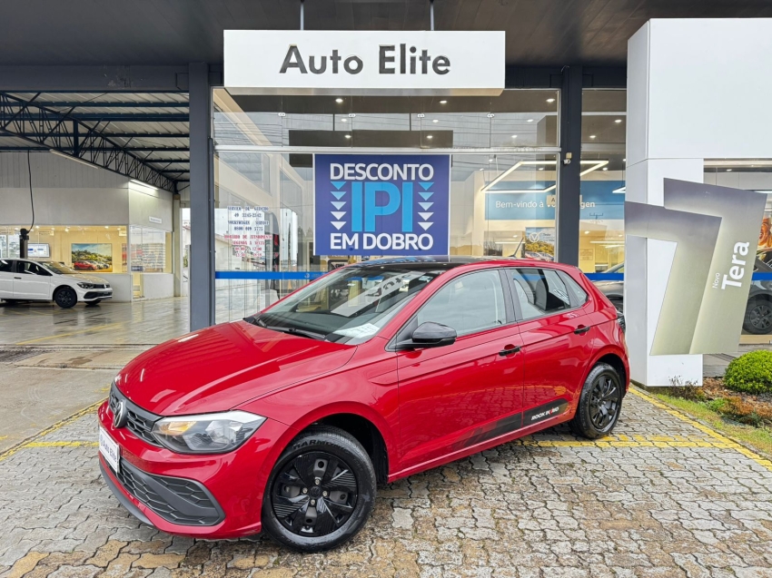 vw/polo track rockin rio,2024/2025,vermelho,completo