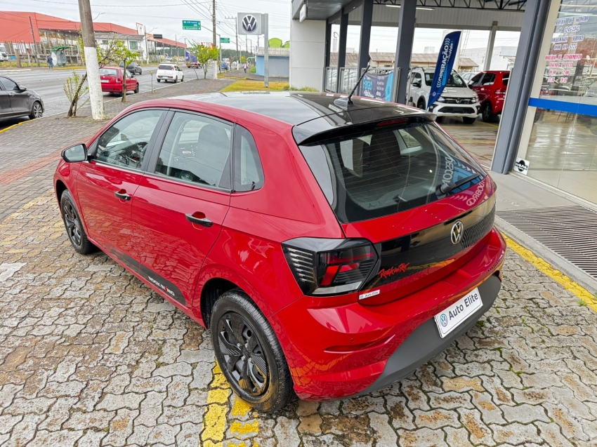 vw/polo track rockin rio,2024/2025,vermelho,completo
