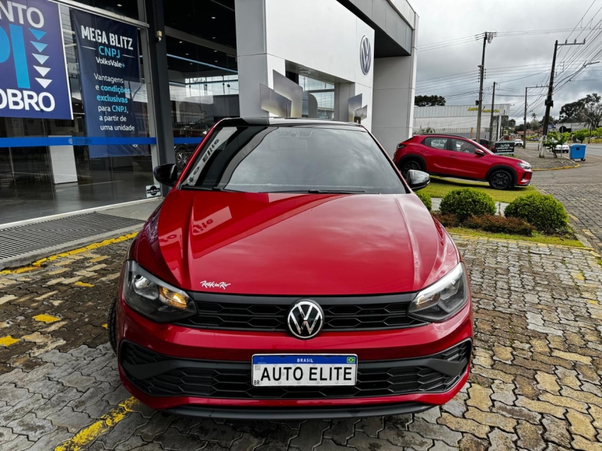 vw/polo track rockin rio,2024/2025,vermelho,completo