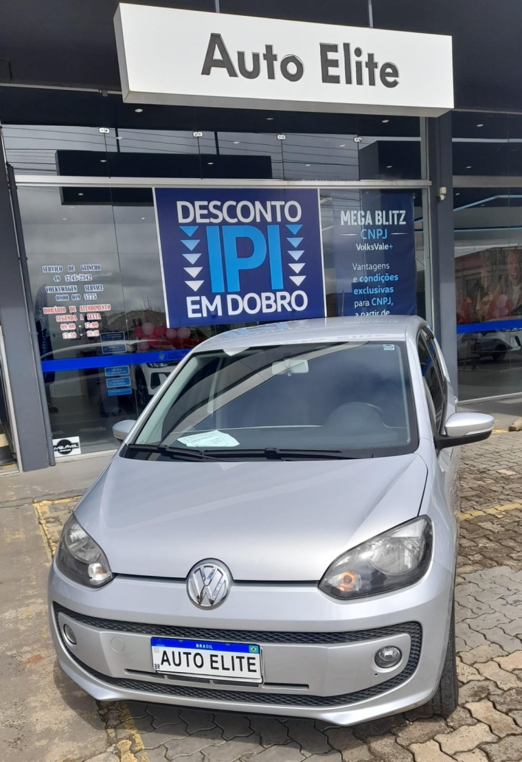 vw/up move 1.0 prata 2015/2016