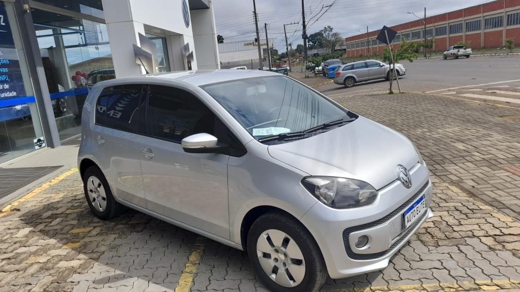 vw/up move 1.0 prata 2015/20165