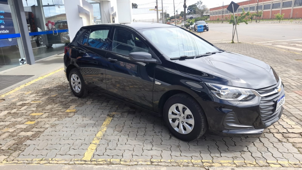 chevrolet/onix 1.0 hatch, 2021/2022,preto,completo3