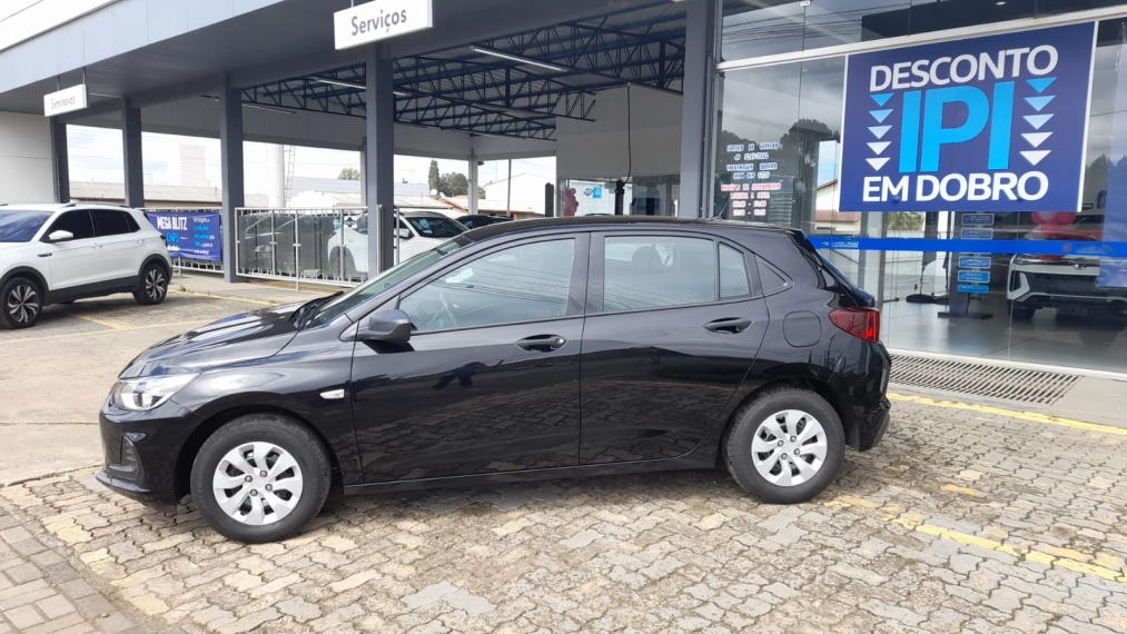chevrolet/onix 1.0 hatch, 2021/2022,preto,completo2
