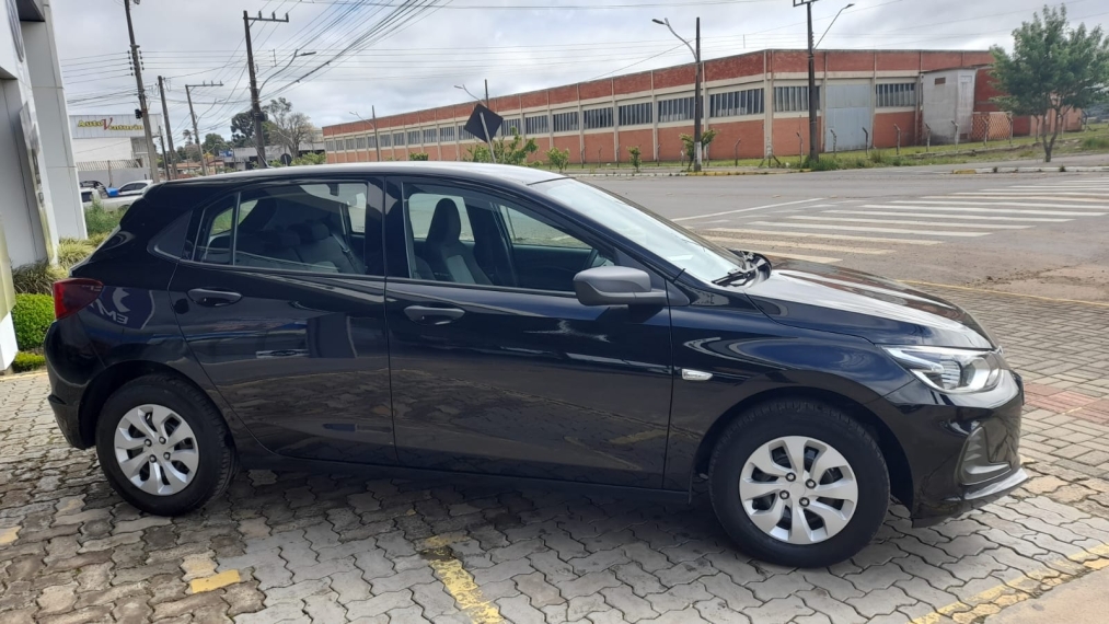 chevrolet/onix 1.0 hatch, 2021/2022,preto,completo4