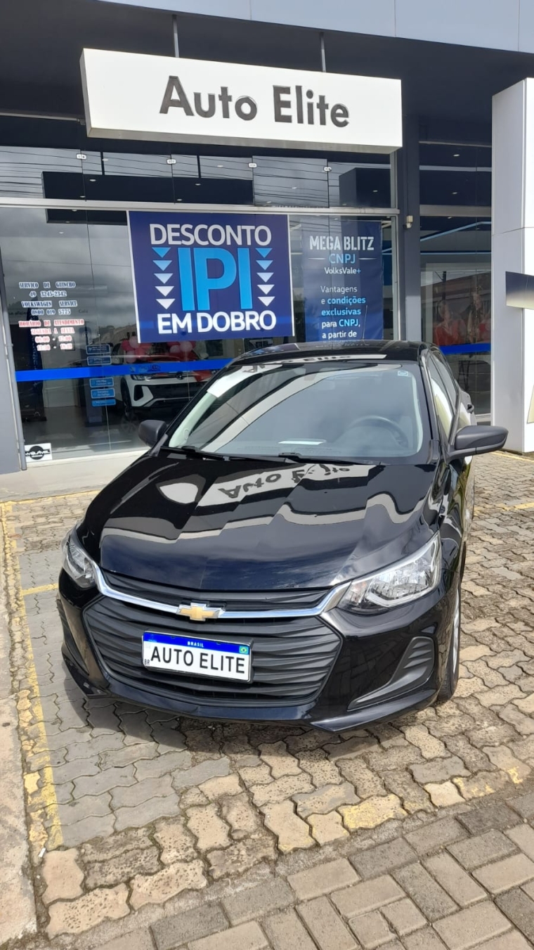 chevrolet/onix 1.0 hatch, 2021/2022,preto,completo