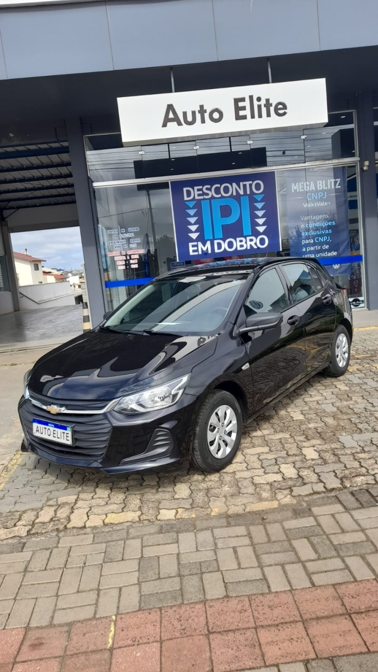 chevrolet/onix 1.0 hatch, 2021/2022,preto,completo1