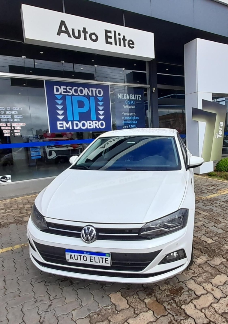 vw/polo hl 2018/2019,branco,completo