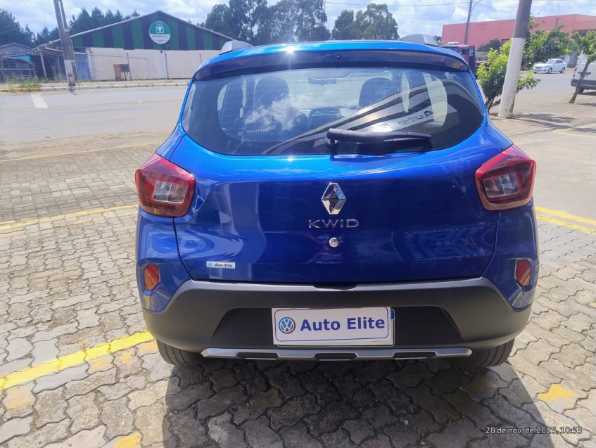 renault/kwid outsid, azul,2022/2023,completo3